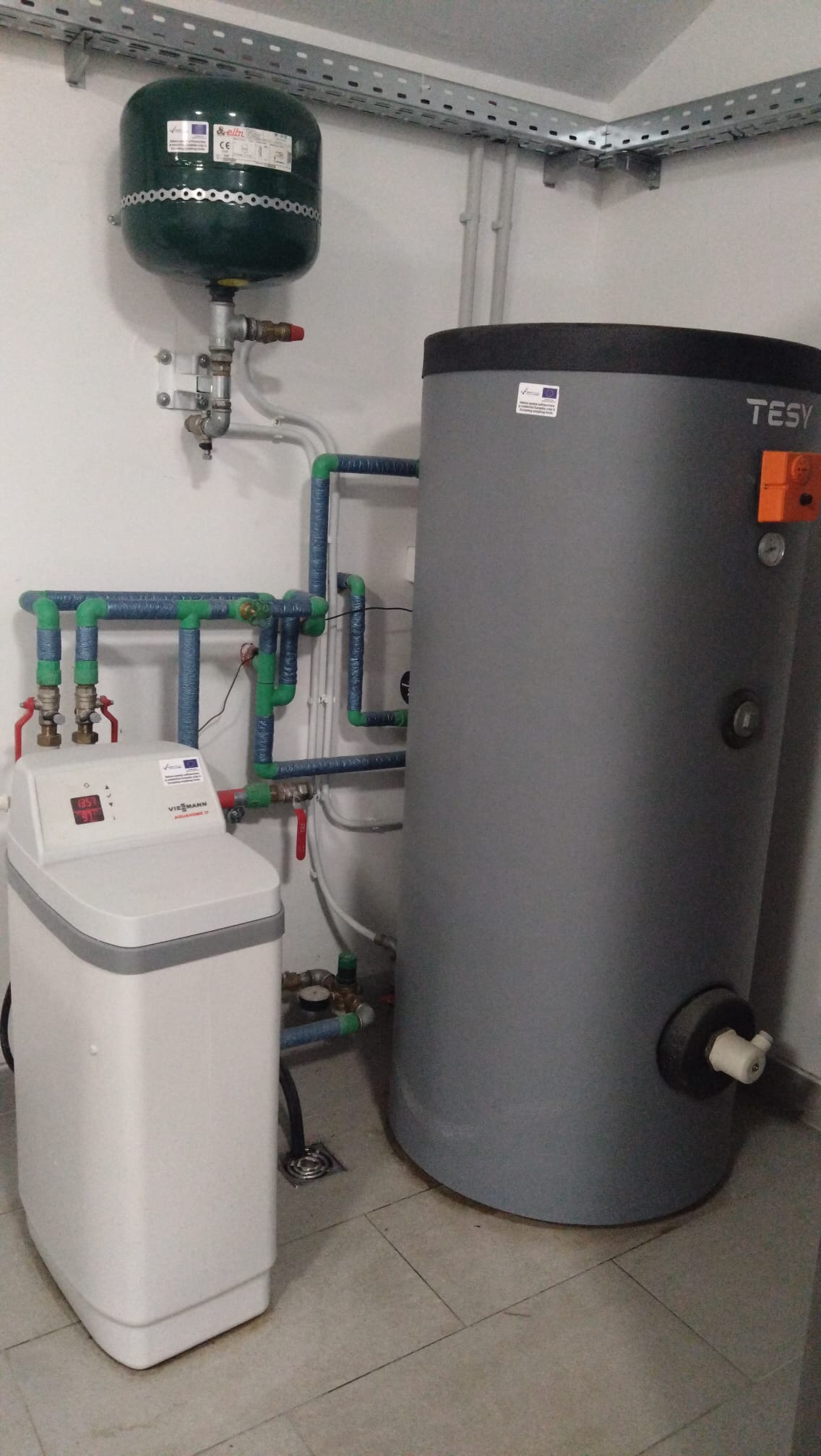 300 l bolier i omeksivac plovak praonica