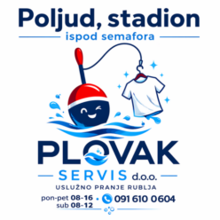 Usluzna Praonica rublja Plovak Servis doo
